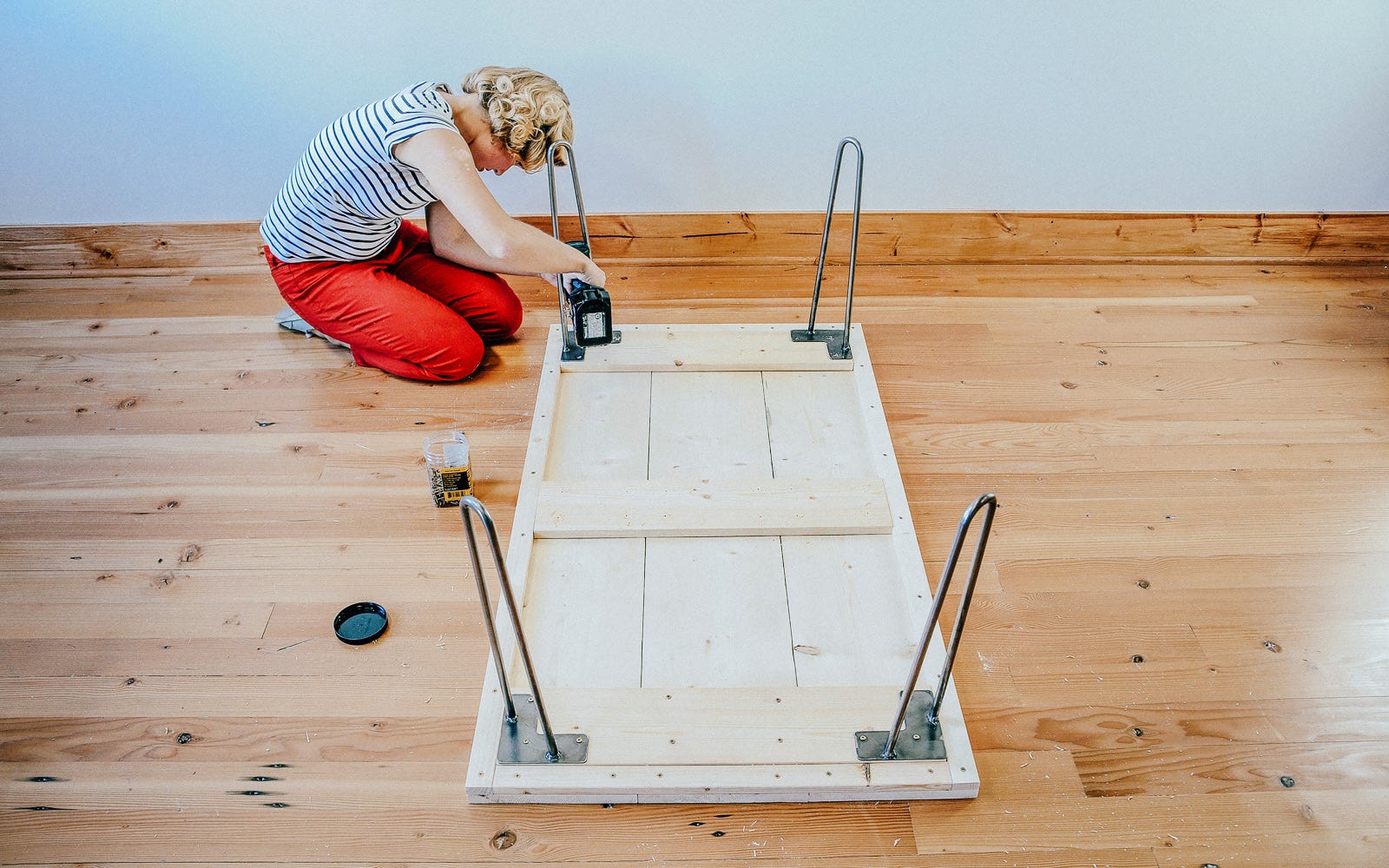 DIY Hairpin Leg Coffee Table DIY Hairpin Leg Coffee Table