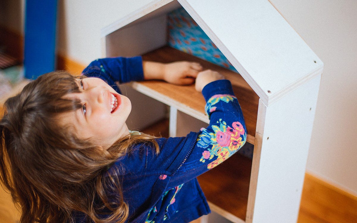 diy kids dollhouse