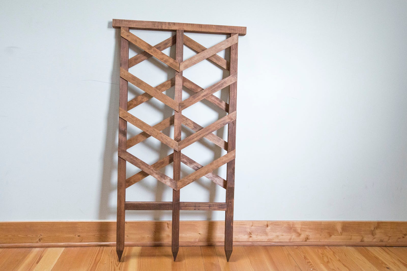 diy mini trellis diy mini trellis