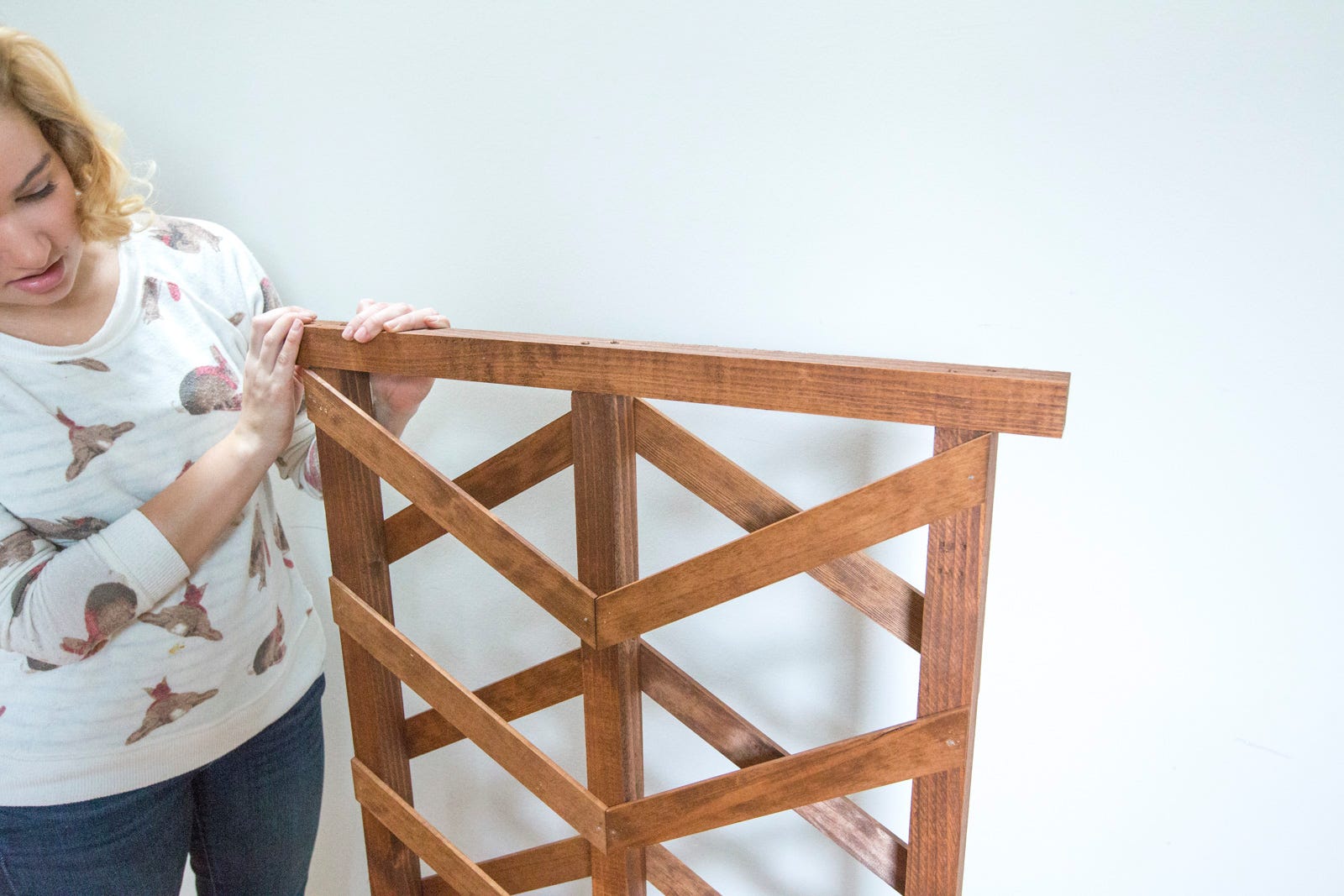 diy mini garden trellis diy mini garden trellis