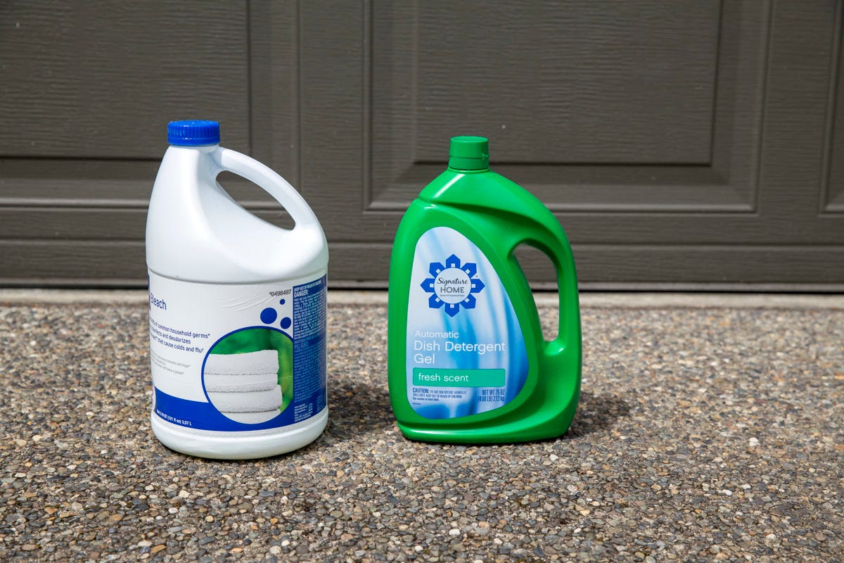 detergent and bleach to clean roof moss detergent and bleach to clean roof moss