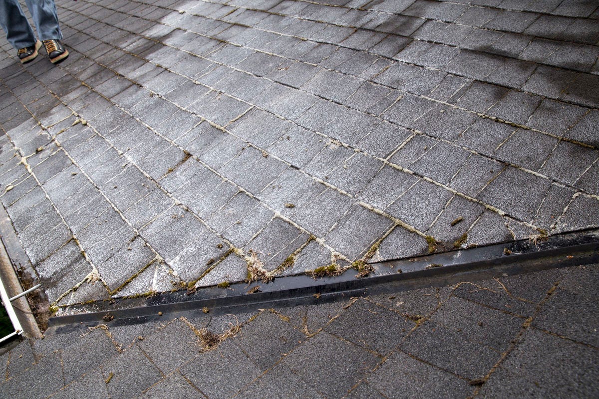 moss treatment on composite roof moss treatment on composite roof