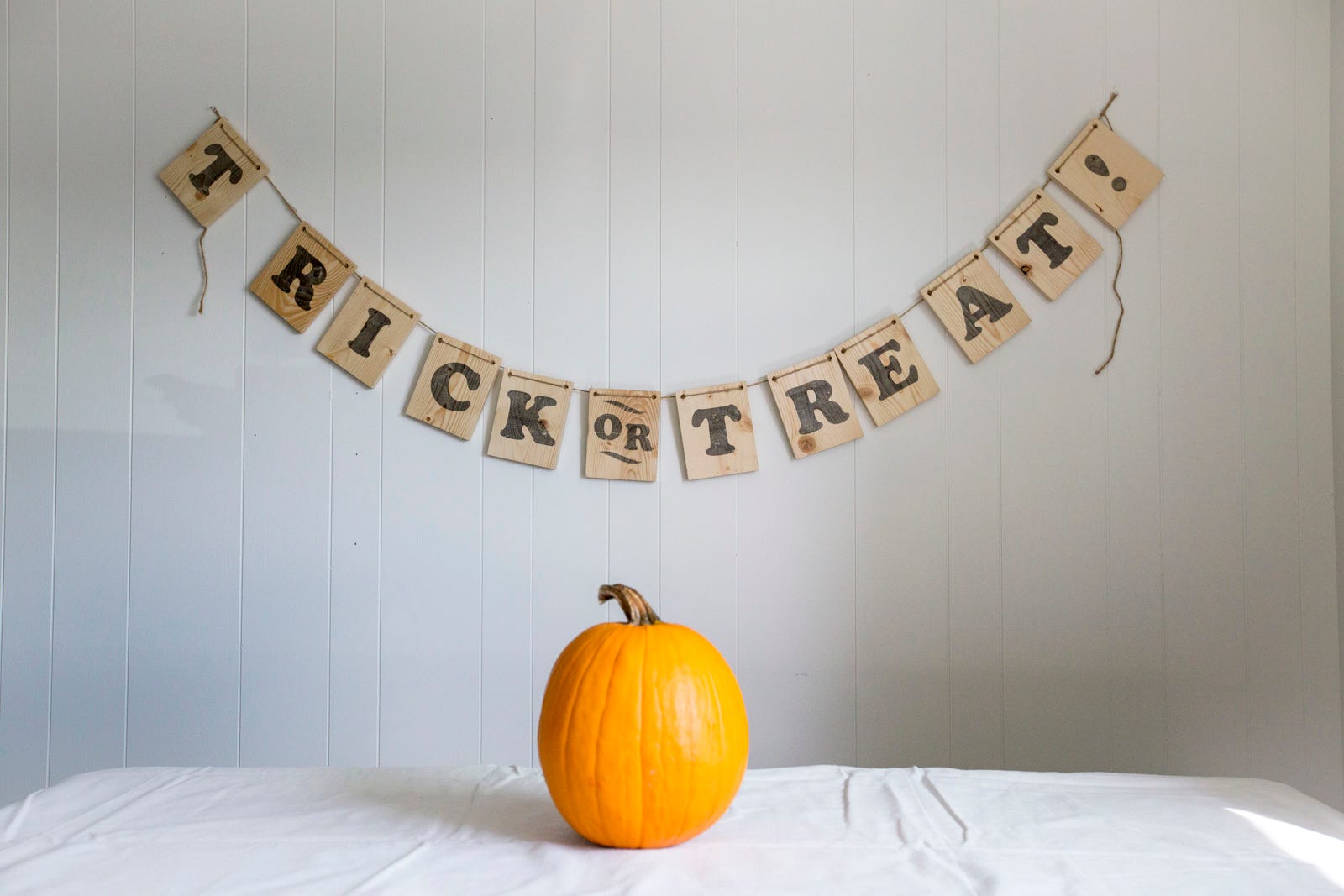 trick or treat banner trick or treat banner