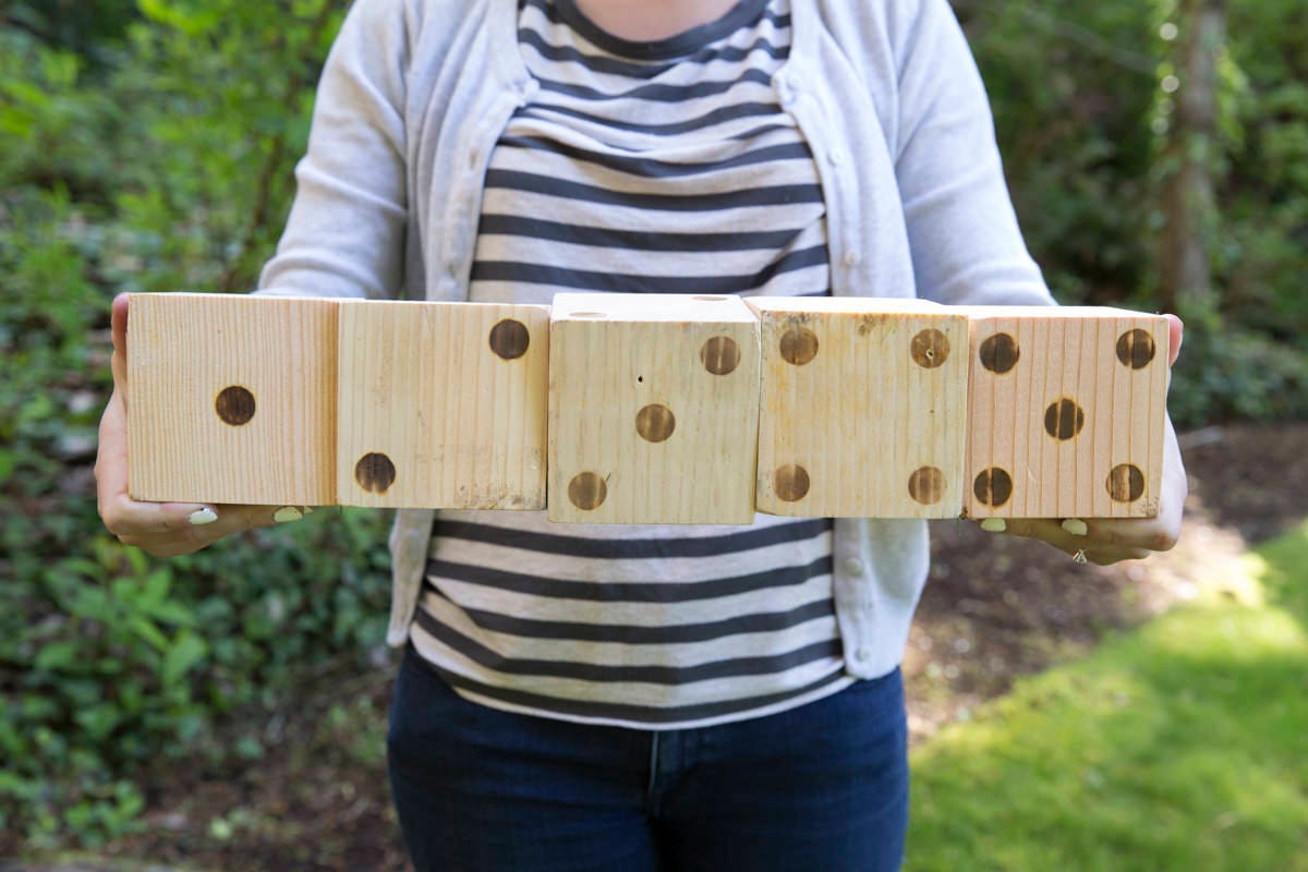 diy yahtzee dice diy yahtzee dice