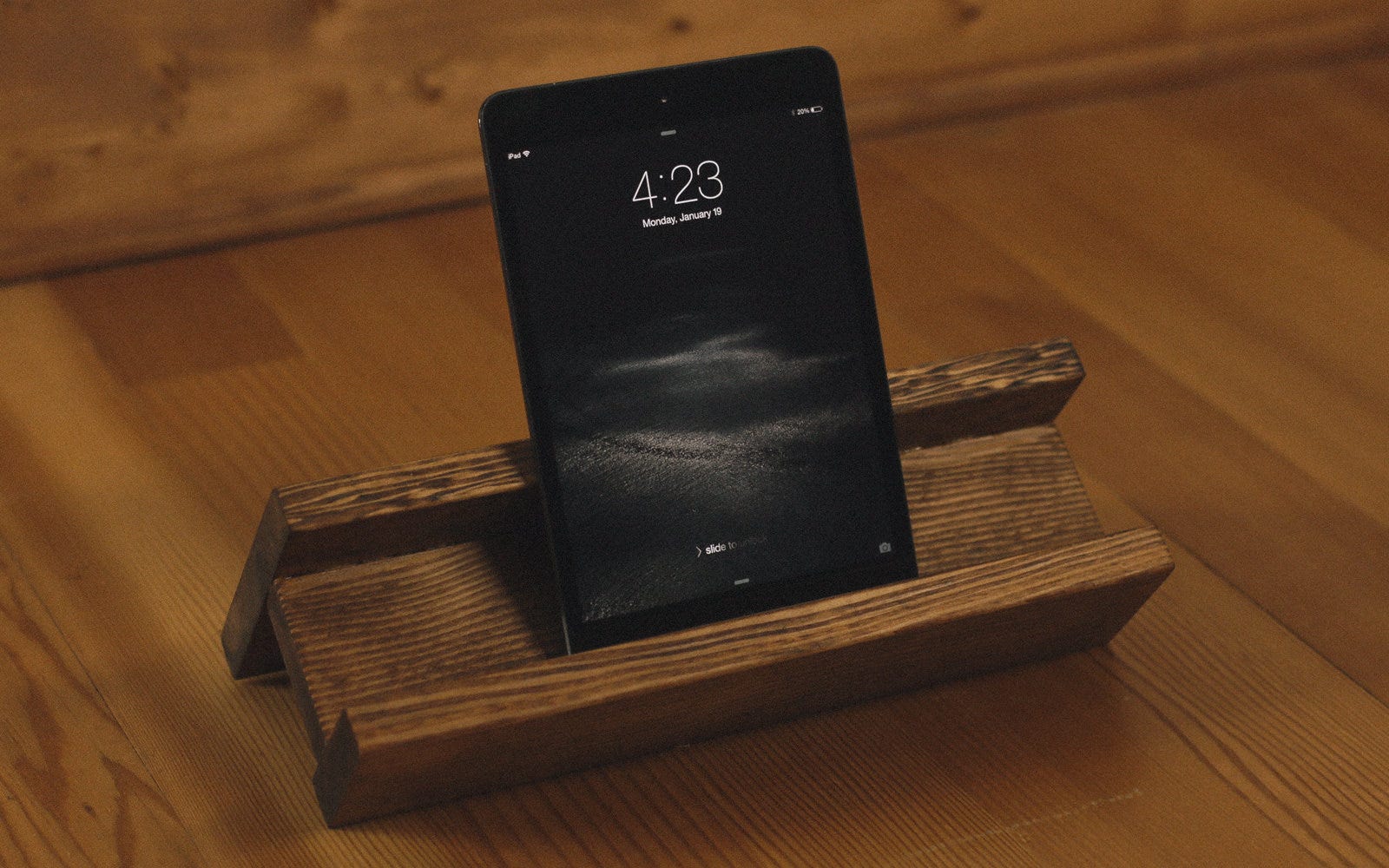 diy tablet stand diy tablet stand
