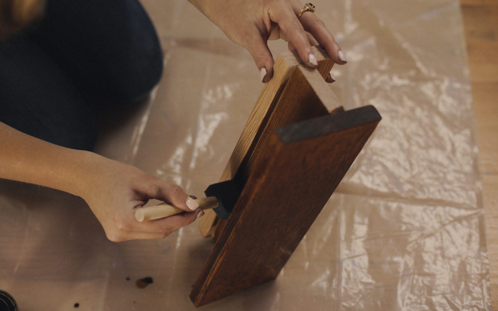 staining ipad stand staining ipad stand