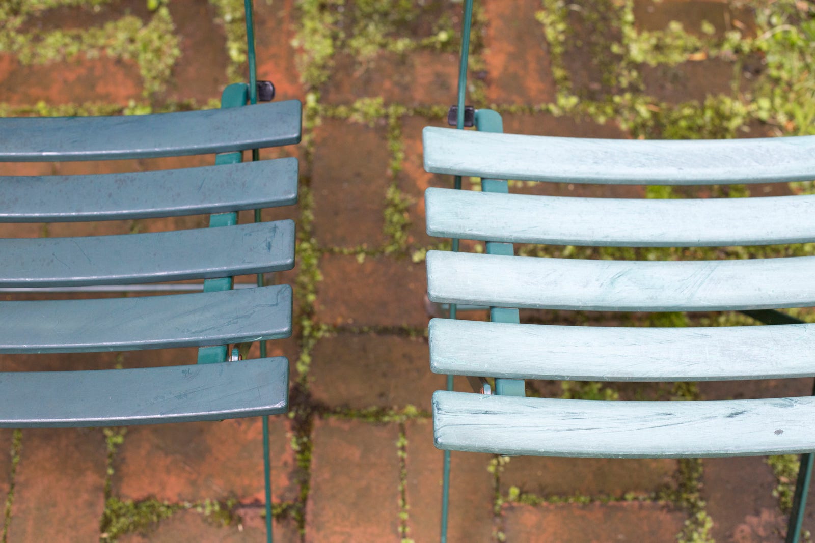 Let Rust-Oleum dry Let Rust-Oleum dry
