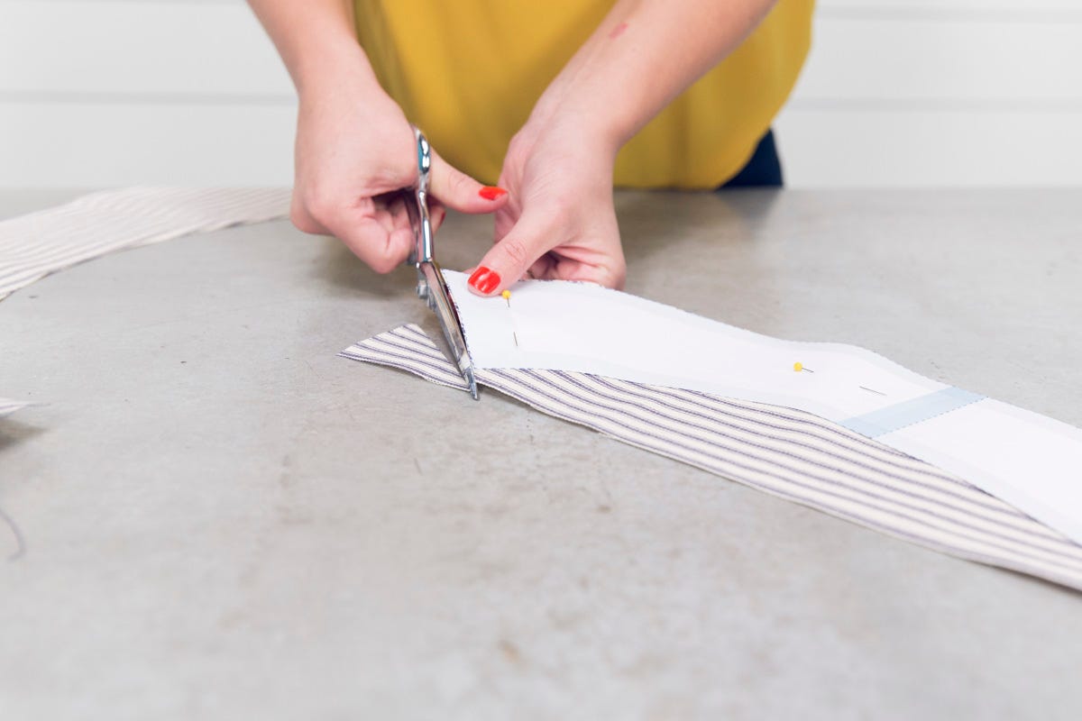 cutting apron shapes