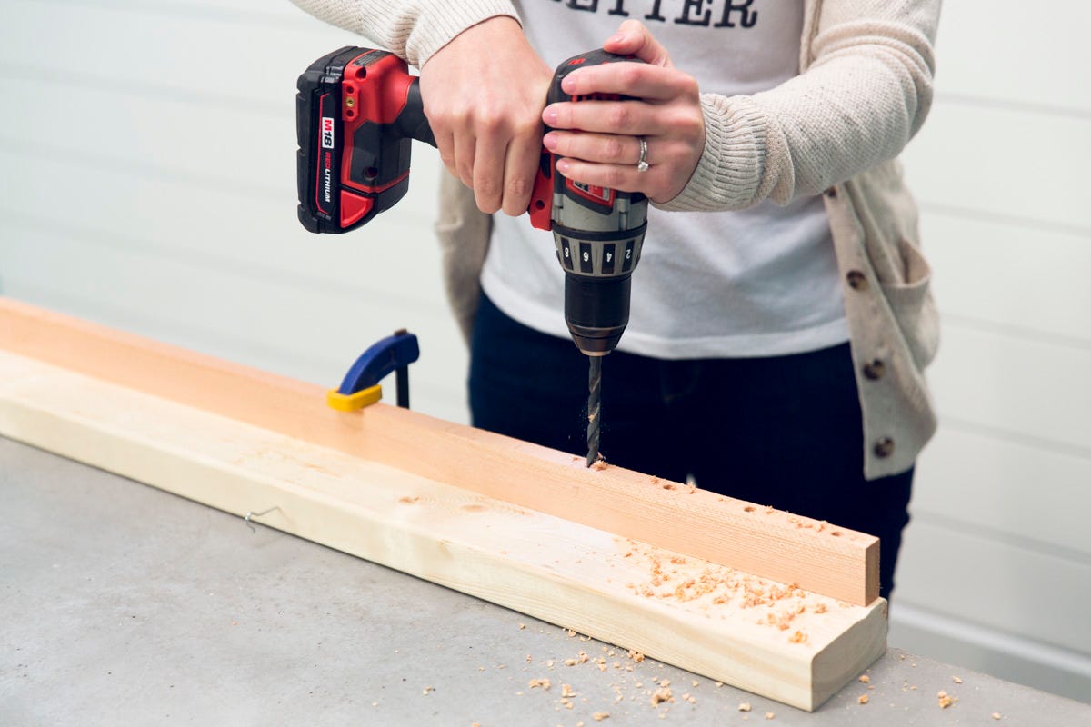drilling wood board drilling wood board