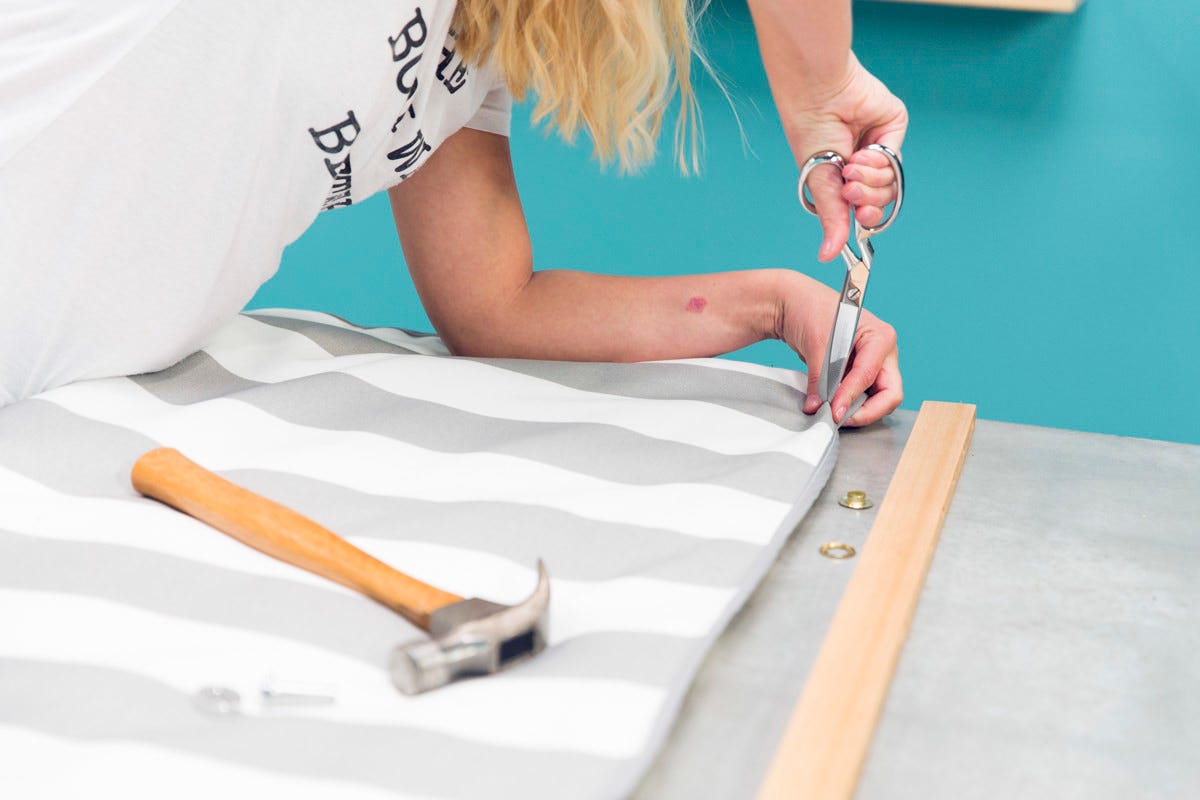 cutting hammock for grommets cutting hammock for grommets