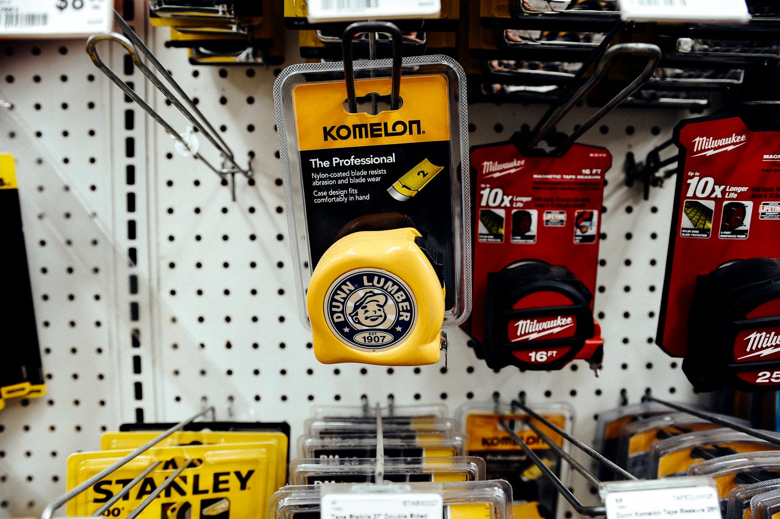 diy toolkit tape measure