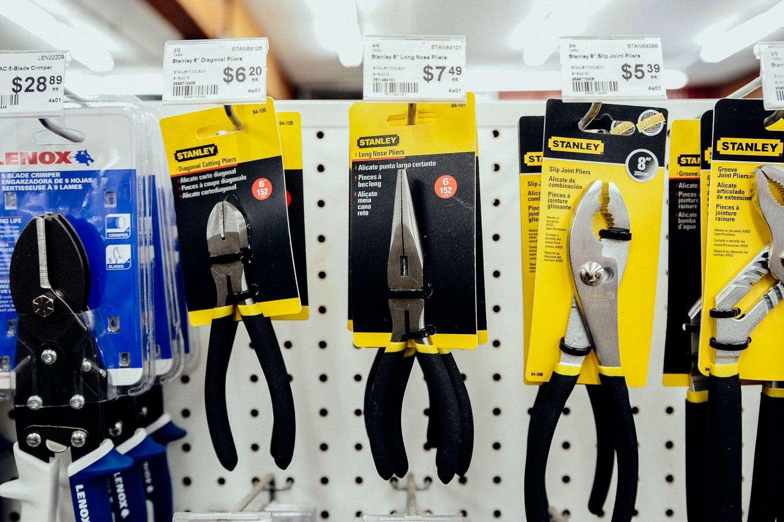diy toolkit pliers