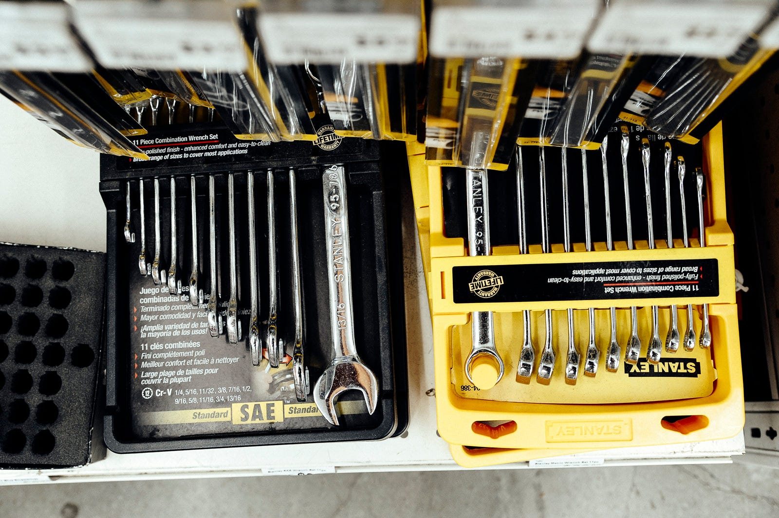 diy wrench and socket sets