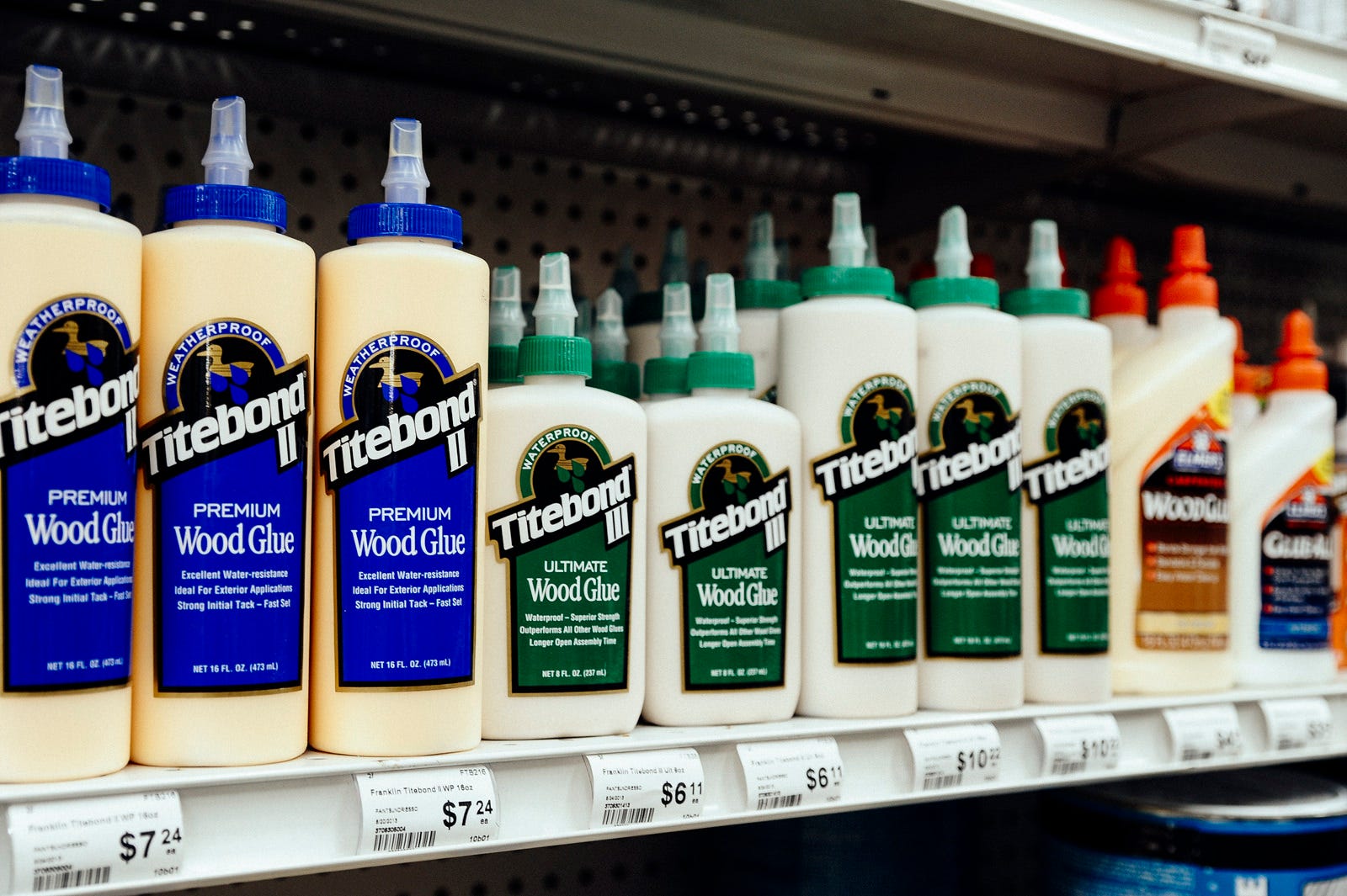 diy wood glue