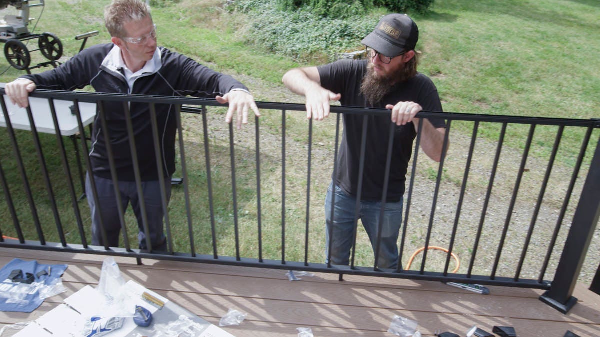Dunn Lumber How to Install AZEK TimberTech Railing on Your Deck Seattle WA 4 Dunn Lumber How to Install AZEK TimberTech Railing on Your Deck Seattle WA 4