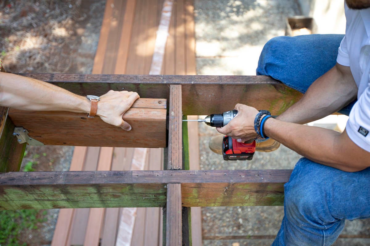 install additional framing install additional framing