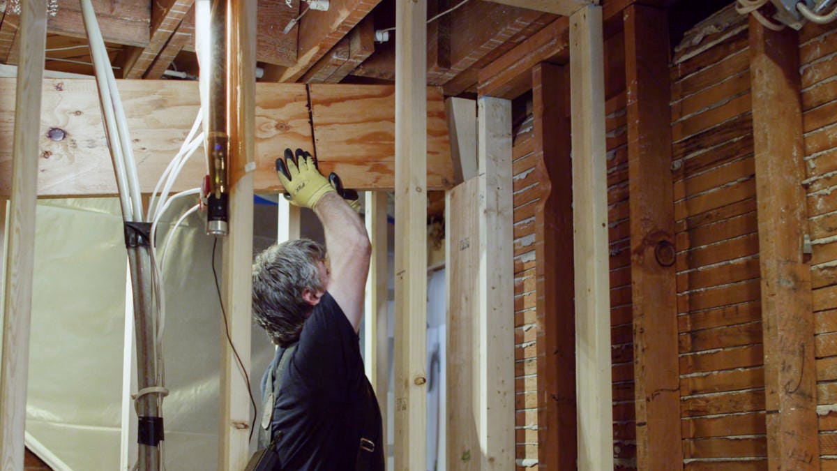 How to Install LVL Beams During Home Remodel Seattle WA 2 How to Install LVL Beams During Home Remodel Seattle WA 2