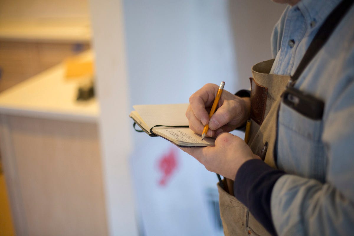 carpenter bidding job
