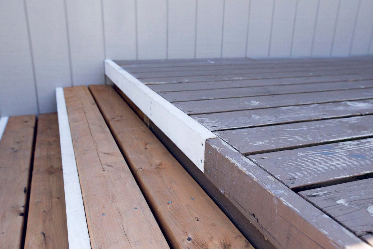 deck stairs deck stairs