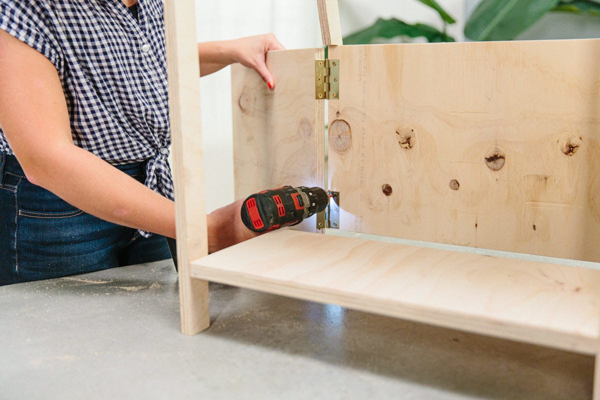 add hinges to wagon add hinges to wagon