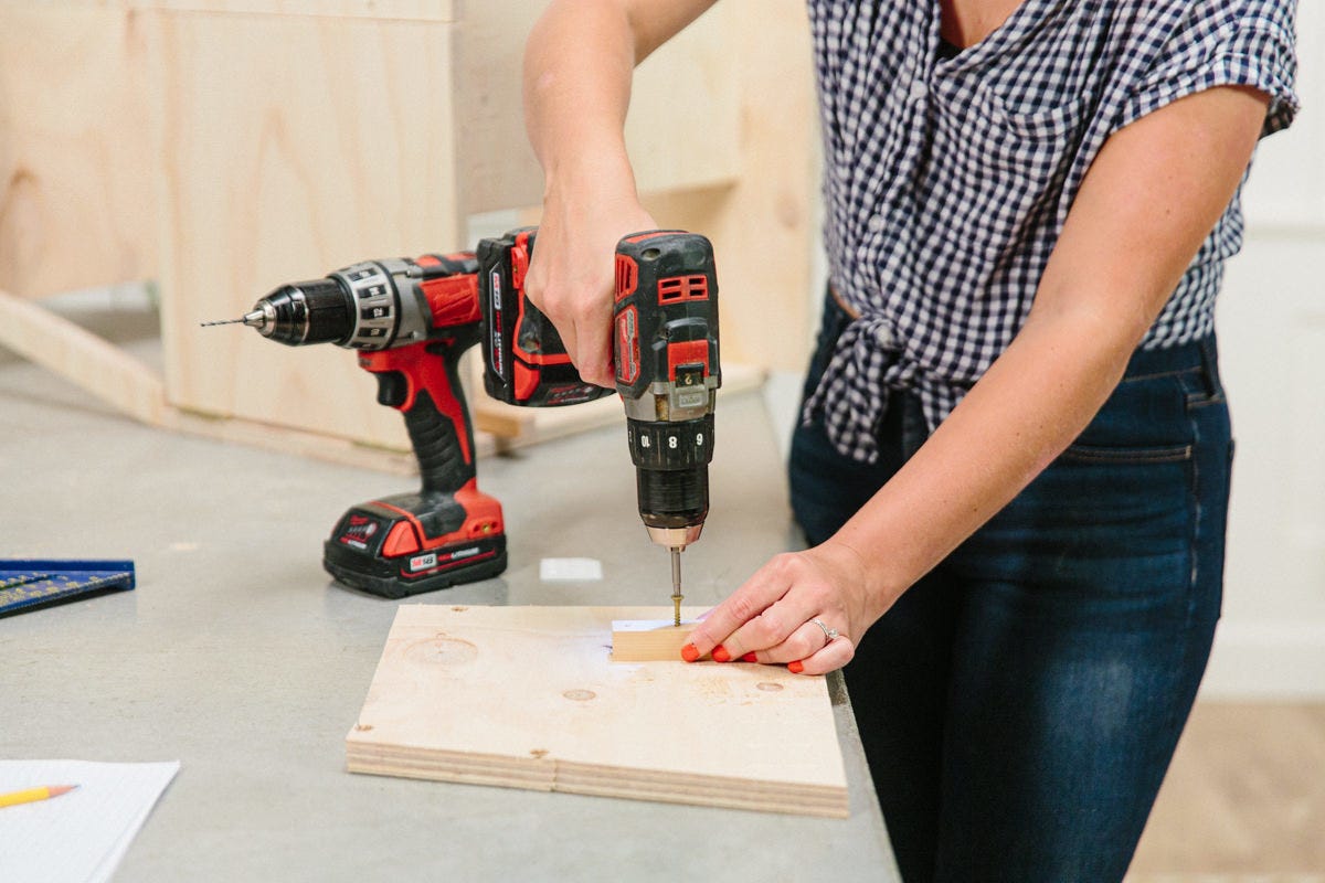 pre-drill through the moulding so it doesn’t split pre-drill through the moulding so it doesn’t split