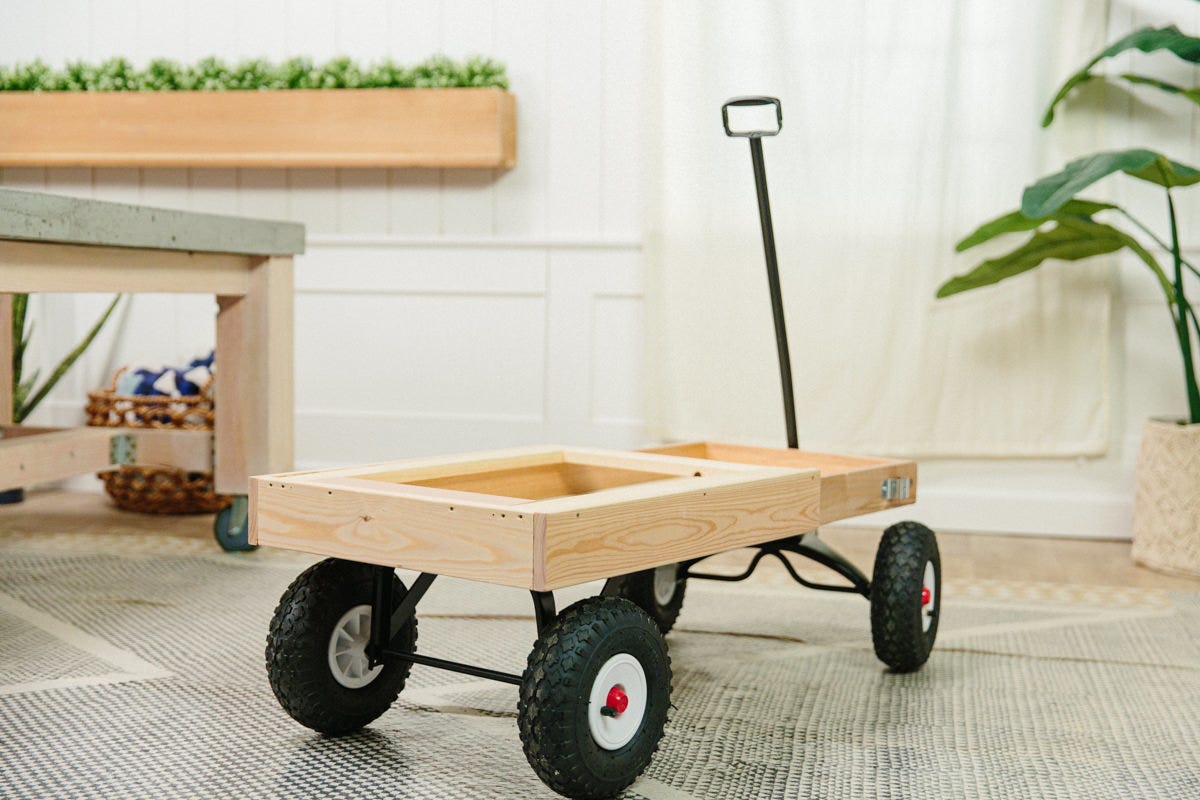 diy wagon base diy wagon base