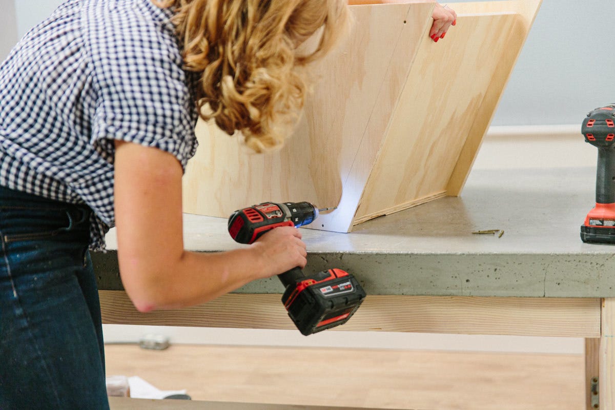 Secure with wood glue Secure with wood glue
