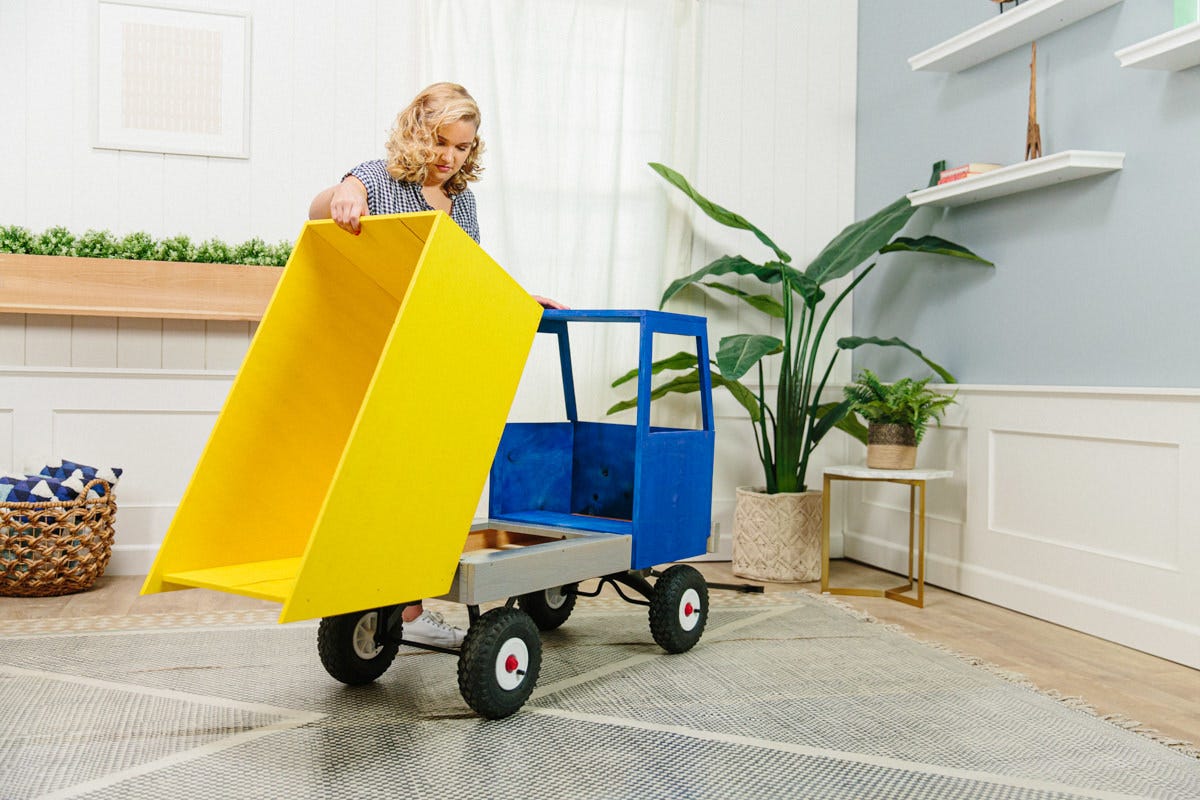 diy dump truck diy dump truck