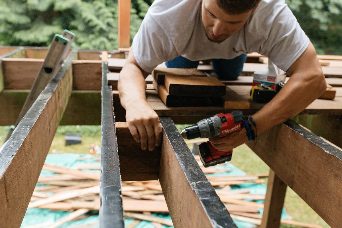 joist protection for deck joist protection for deck