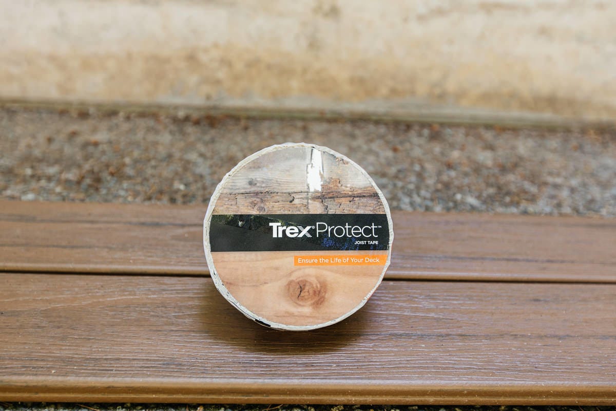 trex joist protection deck tape trex joist protection deck tape