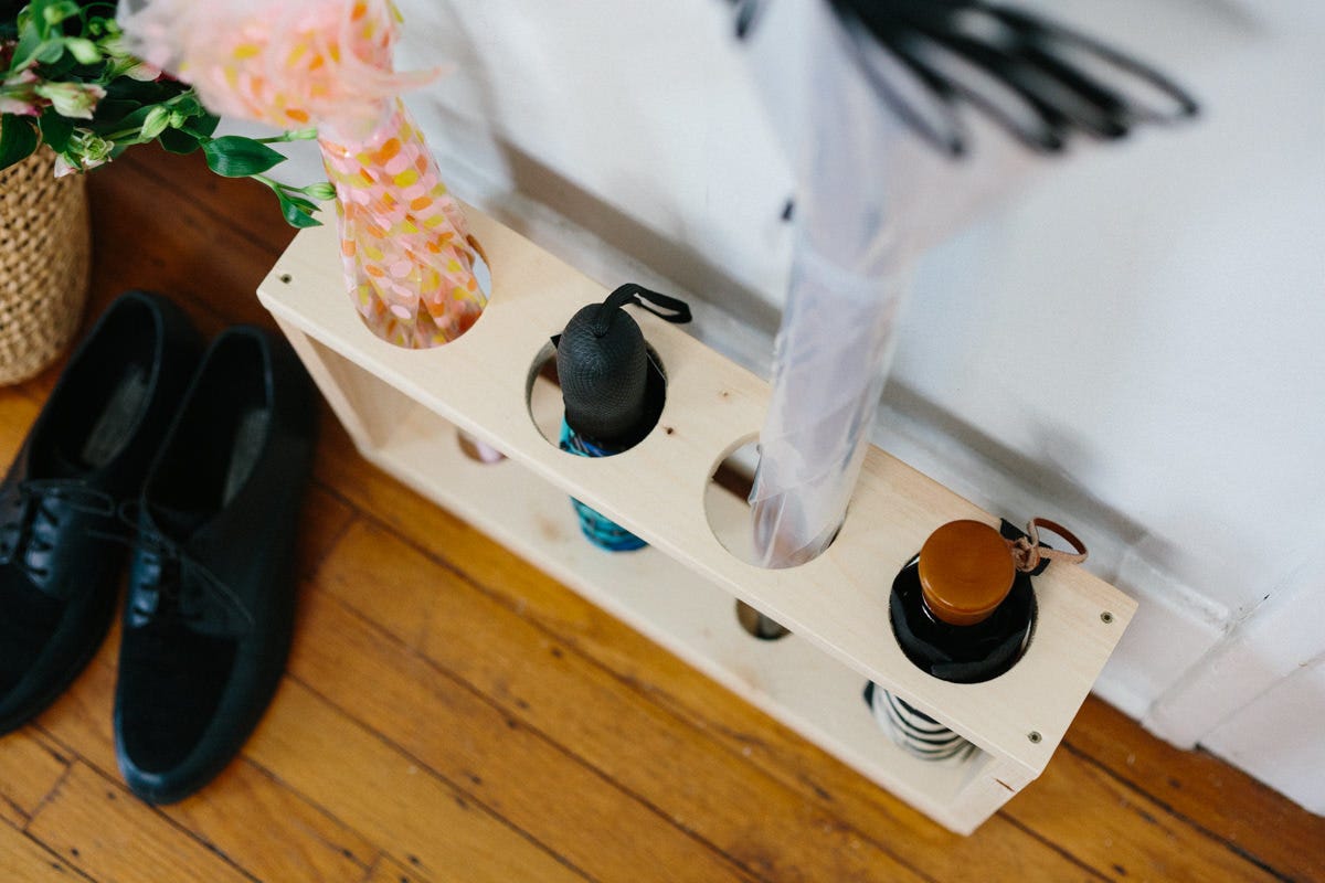 how to make an umbrella stand how to make an umbrella stand