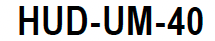 HUD-UM-40