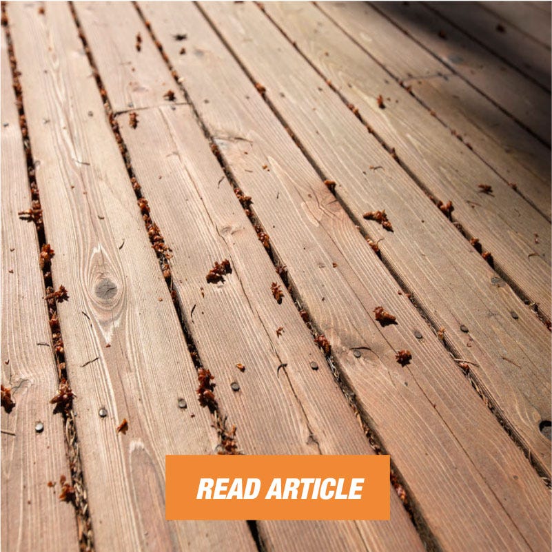 What to consider when resurfacing deck