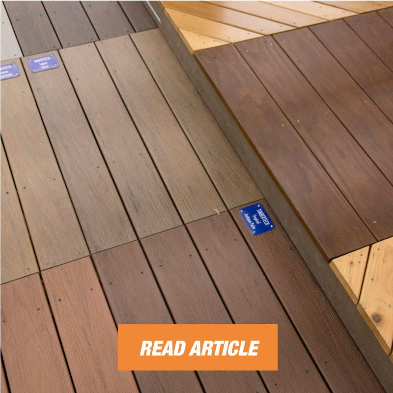 How to choose a decking surface