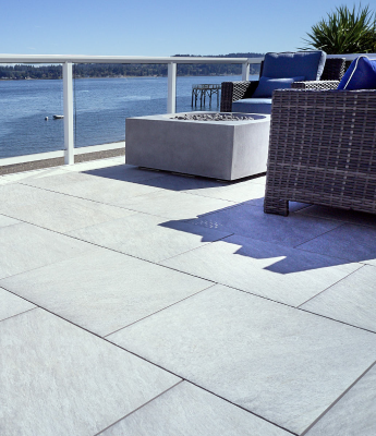 Mbrico tile used for an outside recreation area.