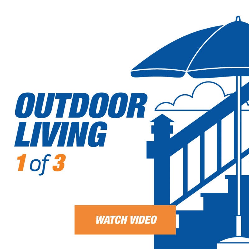 OUTDOOR LIVING 1: PLANNING YOUR SPACE