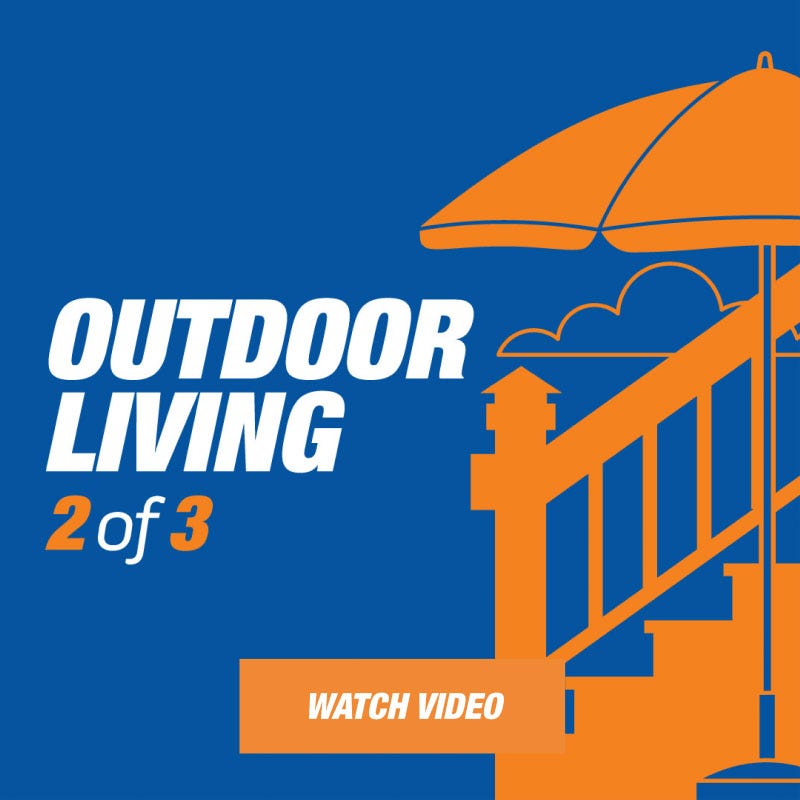 OUTDOOR LIVING 2: PLANNING YOUR SPACE